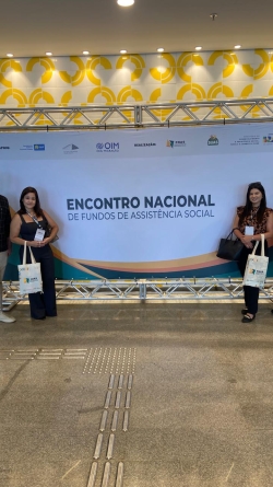 Prefeitura de Além Paraíba, através da Secretaria de Assistência Social, marca presença em encontro nacional e reforça compromisso com o cuidado pleno